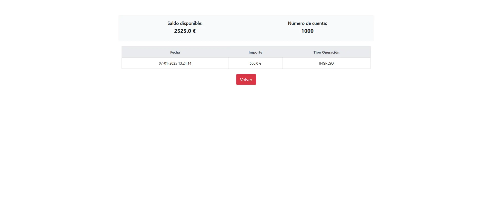 Cajero Virtual - Spring Boot MVC - Imagen 2