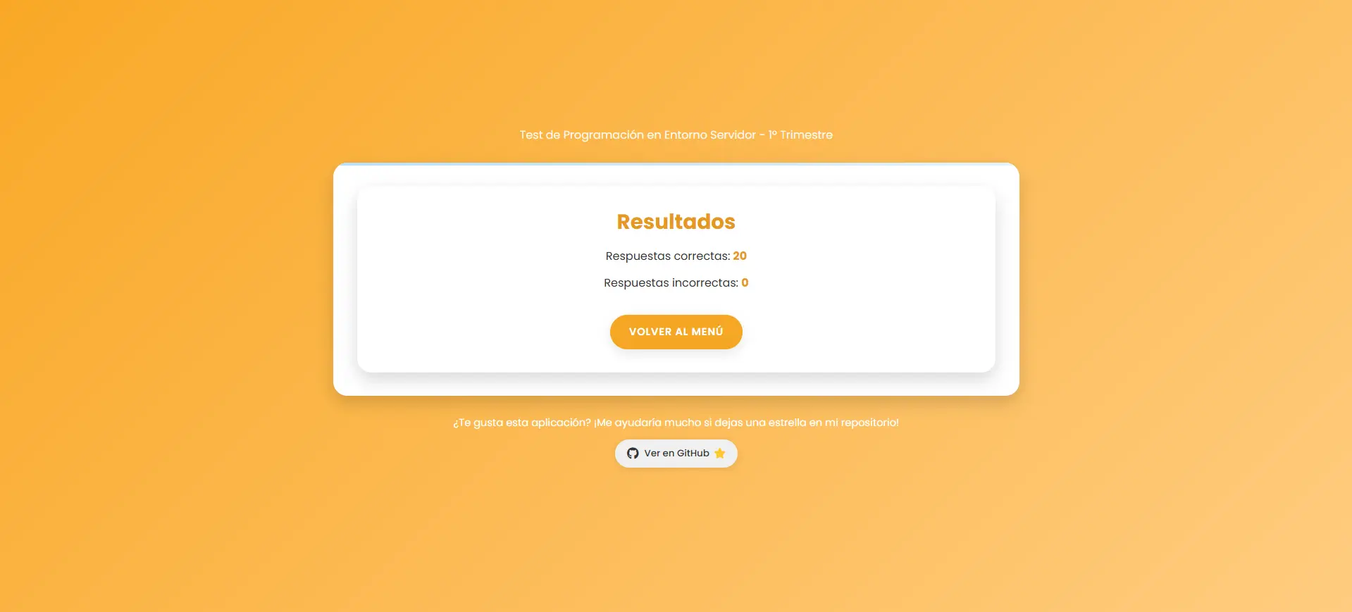 QUIZZ DAW - Aplicación test - Imagen 4