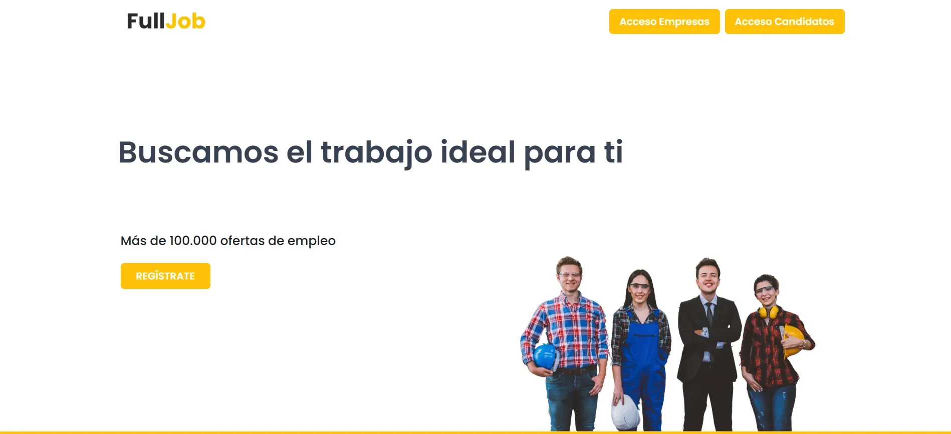 FullJob - Portal de Empleo - Imagen 1